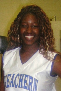 Nena Okpala, the newest Lady Bleu Devil